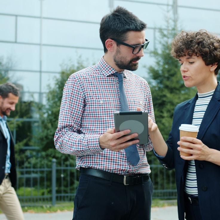 Desktop app development workspace